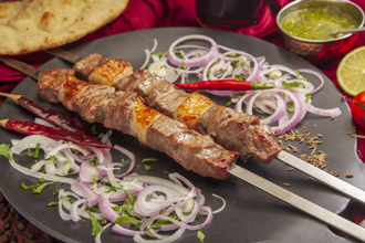 Authentic Kabuli Tikka
