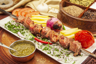 Special Chopan Kabab